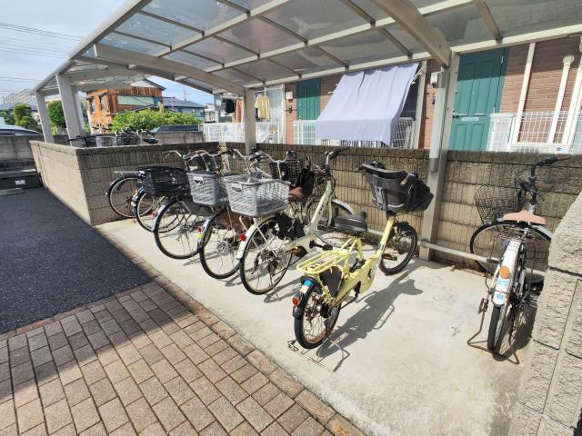 その他共有部分　駐輪場