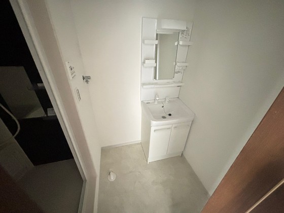 洗面設備　※別部屋の写真です