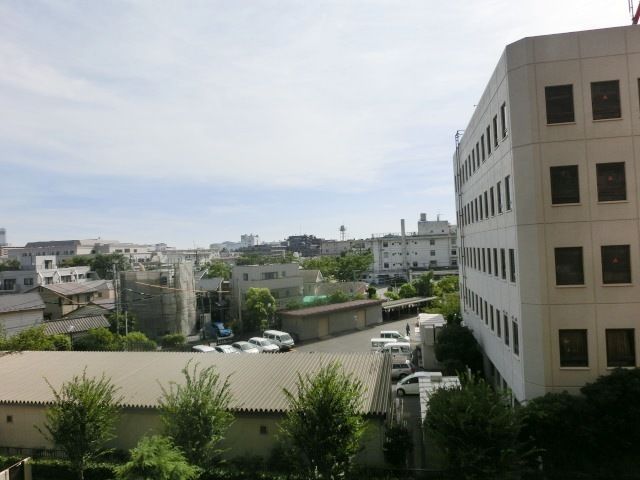 眺望　４階バルコニーからの眺望