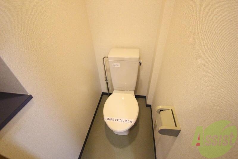 トイレ　綺麗に清掃されております