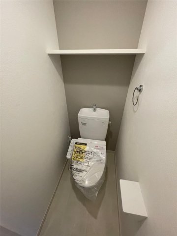 トイレ　清潔感のあるトイレです。