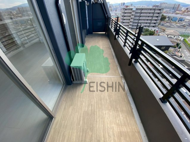 バルコニー　日当たりの良いバルコニーです！