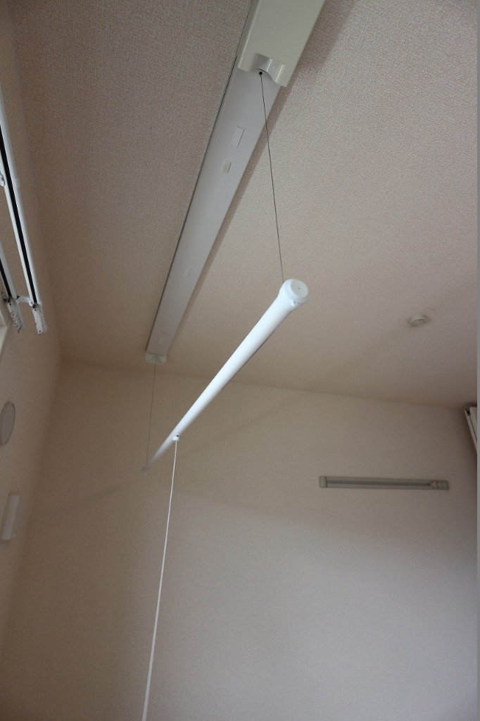 その他共有部分　室内物干し