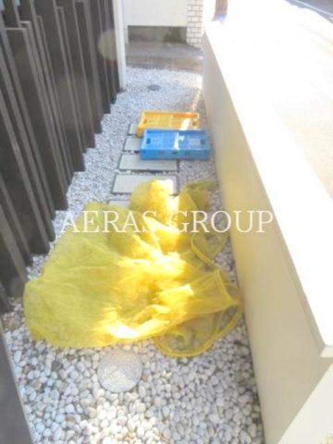 その他共有部分　敷地内ゴミ置場