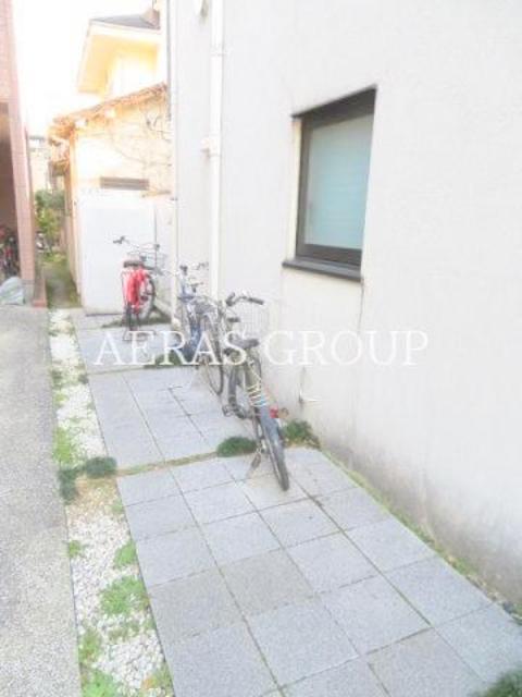 その他共有部分　自転車置き場