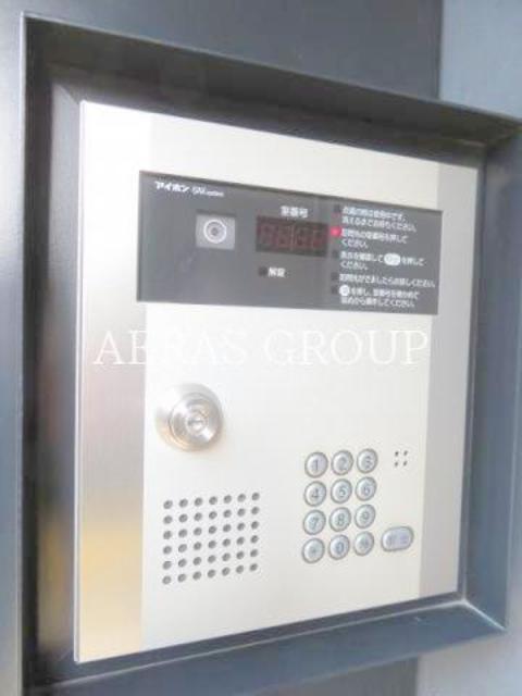 セキュリティ　オートロック