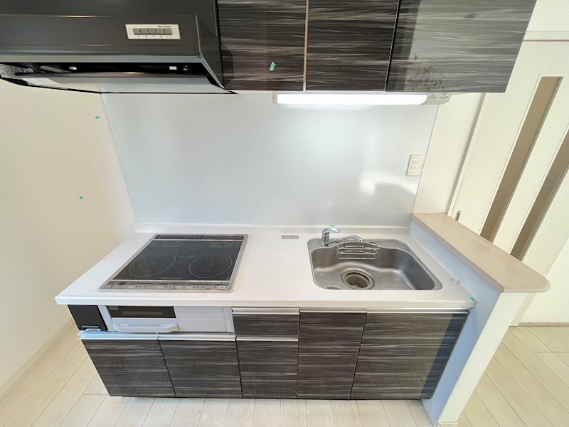 キッチン　同物件別部屋イメージ