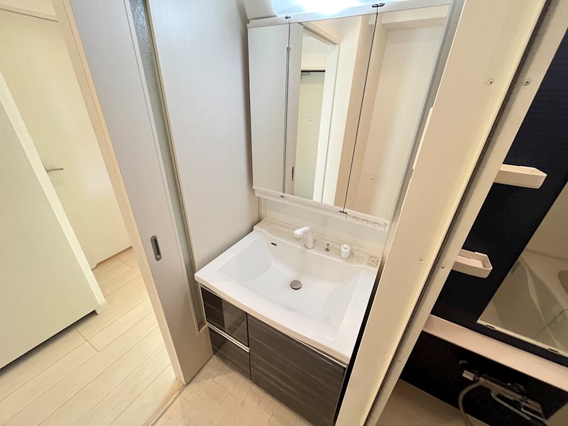 洗面設備　同物件別部屋イメージ