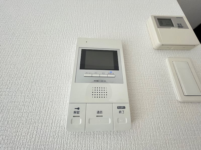 セキュリティ　同物件別部屋イメージ