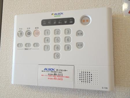 セキュリティ　「ＡＬＳＯＫホームセキュリティ」搭載【参考】
