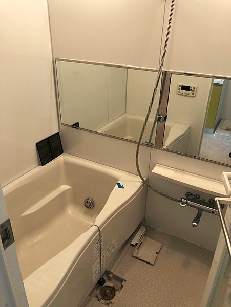 バス・シャワールーム　きれいなお風呂です