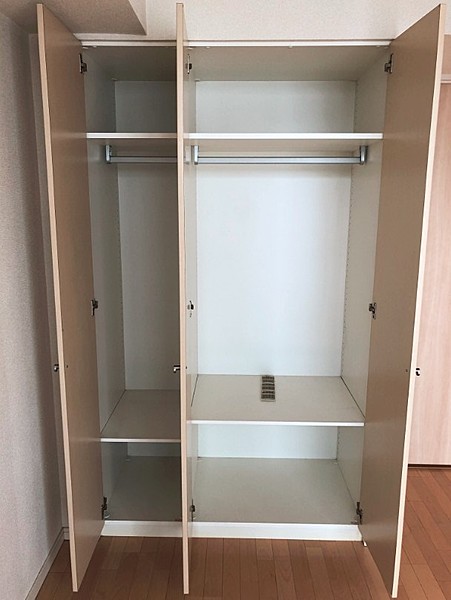 収納　収納のためのスペースです