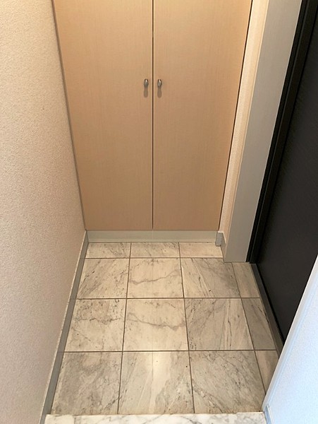 玄関　きれいな玄関です