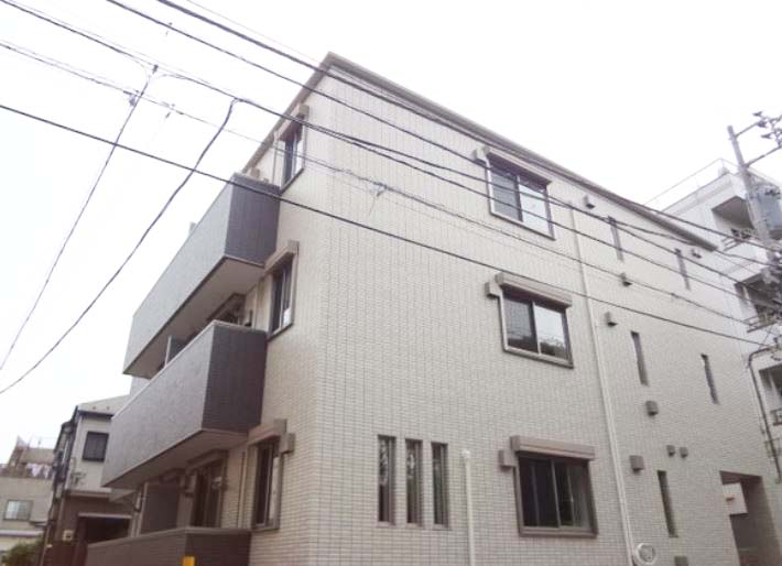 建物外観　★外壁タイル張り★