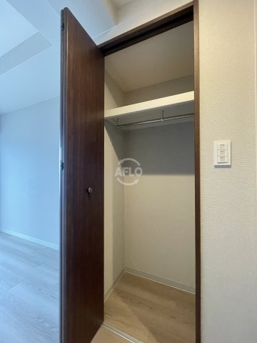 収納　ArtizA淡路　クローゼット