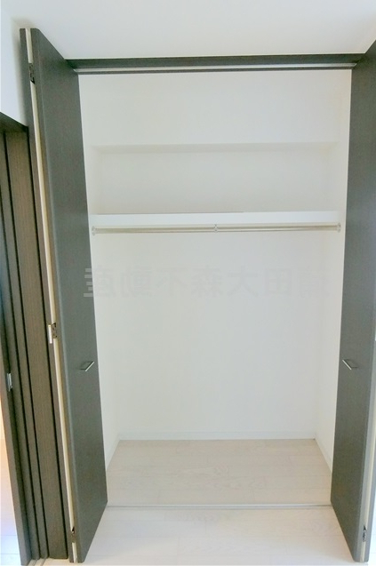 収納　収納　クローゼット