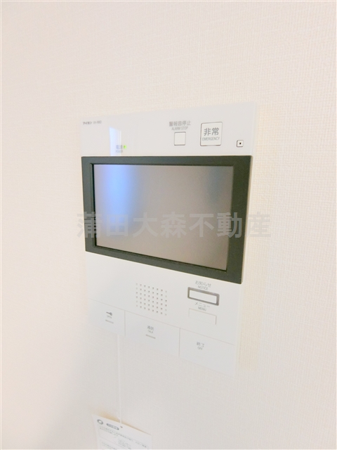その他設備　その他設備　モニター付インターホン