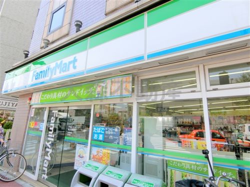 コンビニ　ファミリーマート 野口大鳥居店（コンビニ）まで223m