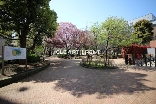 公園　浜町公園（公園）まで332m