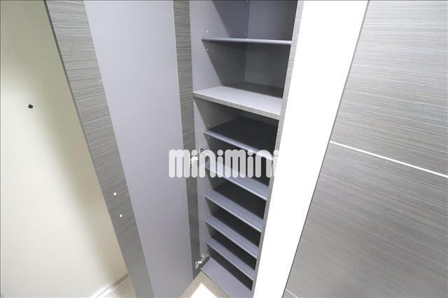 バルコニー　シューズボックス