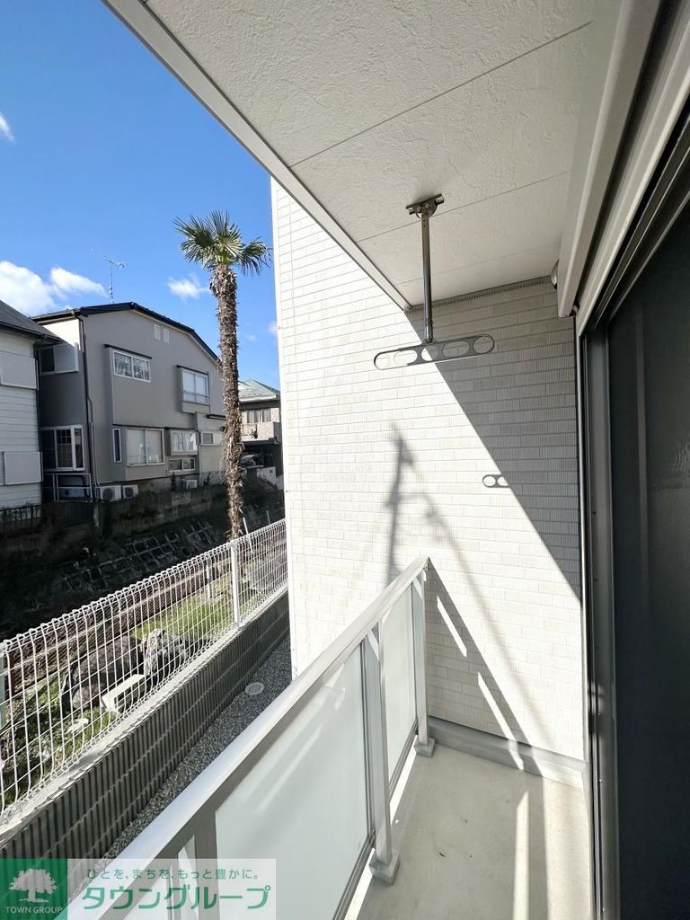 バルコニー　眺望