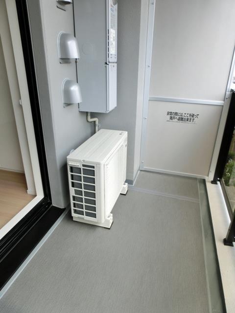 バルコニー　※写真は同タイプ住戸です。