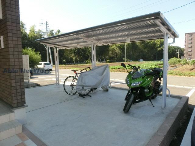 その他共有部分　駐輪場