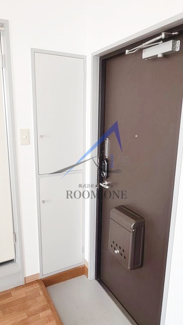 玄関　玄関です。