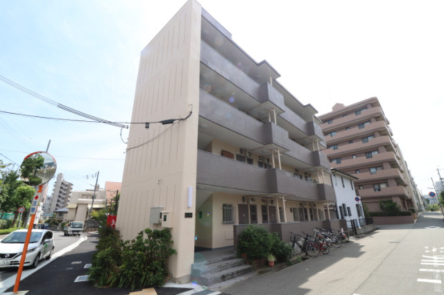 建物外観　東灘区田中町「コーポ甲南」