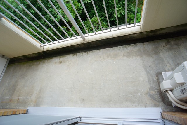 バルコニー　※同タイプの他号室の写真です