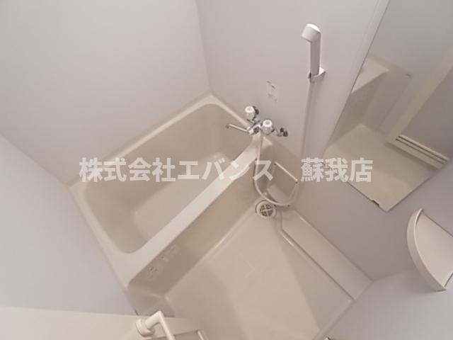 バス・シャワールーム　お風呂です