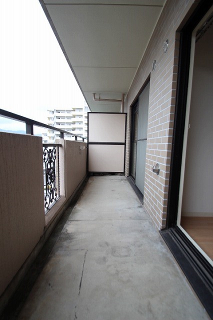 バルコニー　別号室の写真です