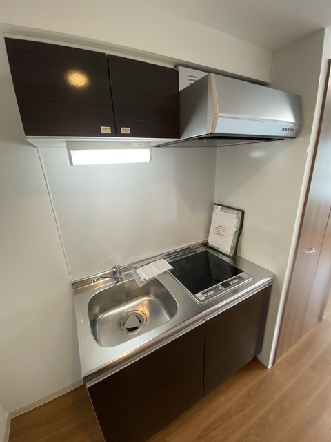 キッチン　ＩＨでお掃除らくちん