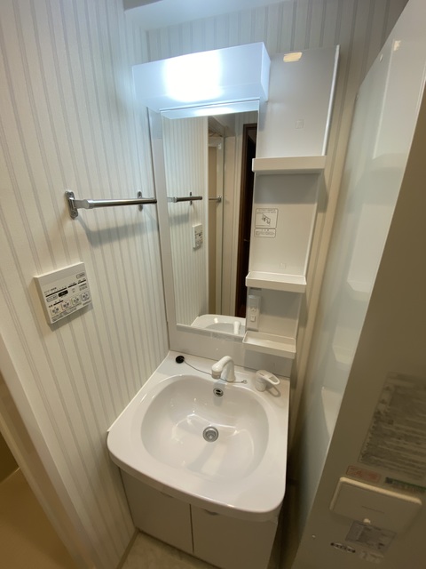 洗面設備　独立洗面必須ですね