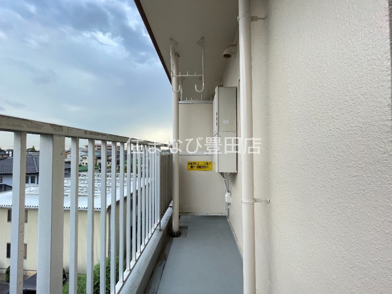 バルコニー　同型別部屋写真