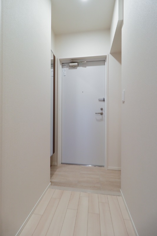 玄関　図面と現状に相違がある場合には現状を優先