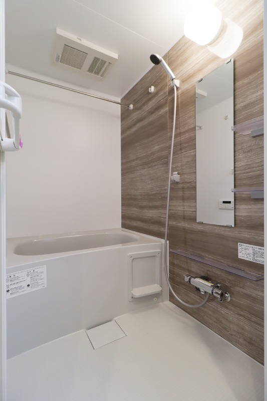 バス・シャワールーム　図面と現状に相違がある場合には現状を優先