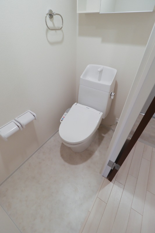 トイレ　図面と現状に相違がある場合には現状を優先