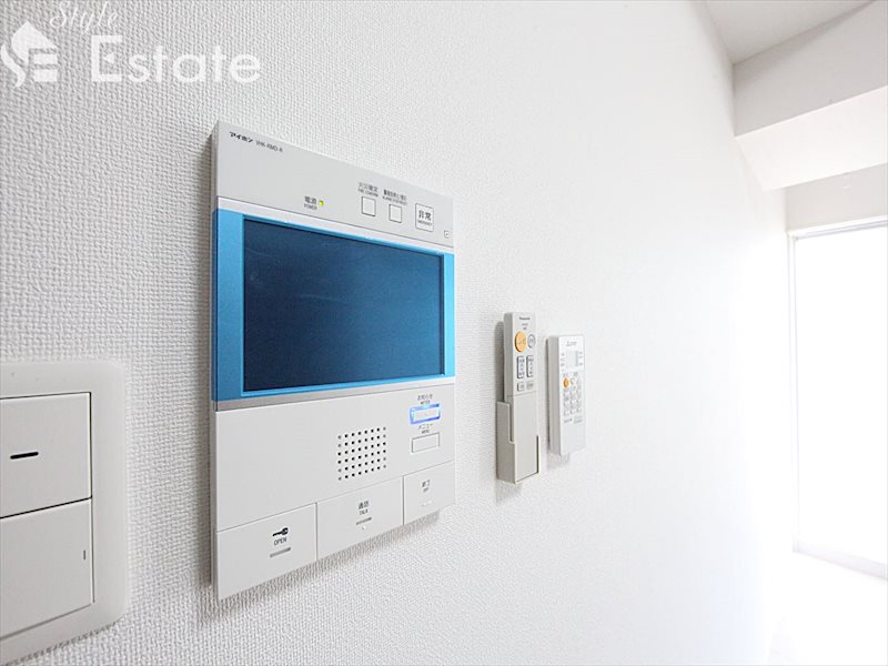 セキュリティ　モニター付きインターホン