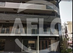 エントランス　プレサンス難波ヴィータ　エントランス