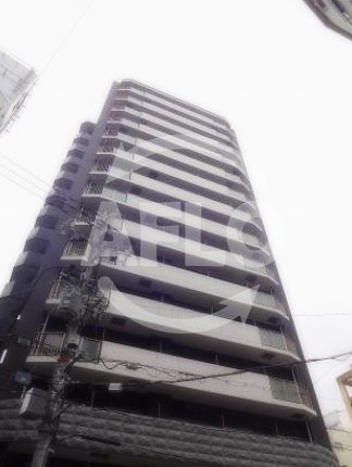 建物外観　プレサンス難波ヴィータ　外観