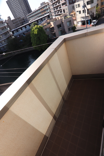 バルコニー　バルコニーです