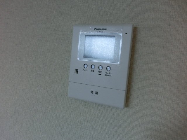 セキュリティ　カメラ付インターホン