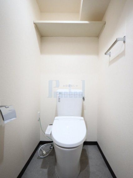 トイレ　清潔なトイレ！