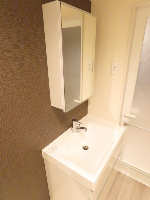 洗面設備　☆嬉しい独立洗面台☆