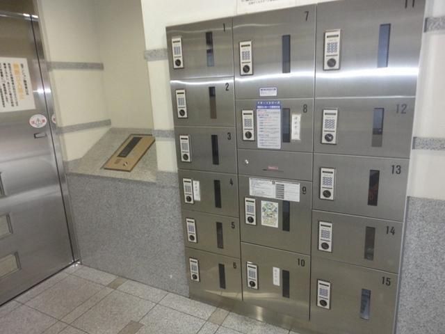 その他共有部分　■オートロック■防犯カメラ■宅配ＢＯＸ