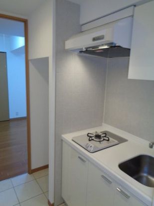 キッチン　■２口ガスコンロシステムキッチン■都市ガス♪