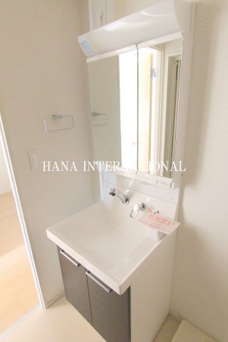 洗面設備　他部屋参考写真