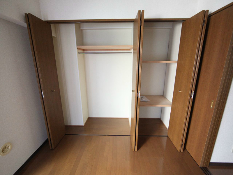 収納　クローゼット付（収納充実してます）