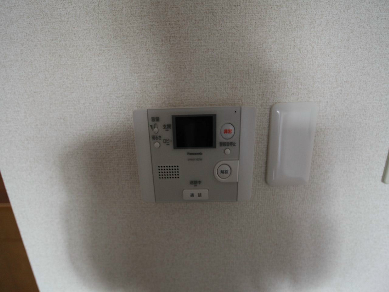 セキュリティ　ＴＶモニター付インターホン